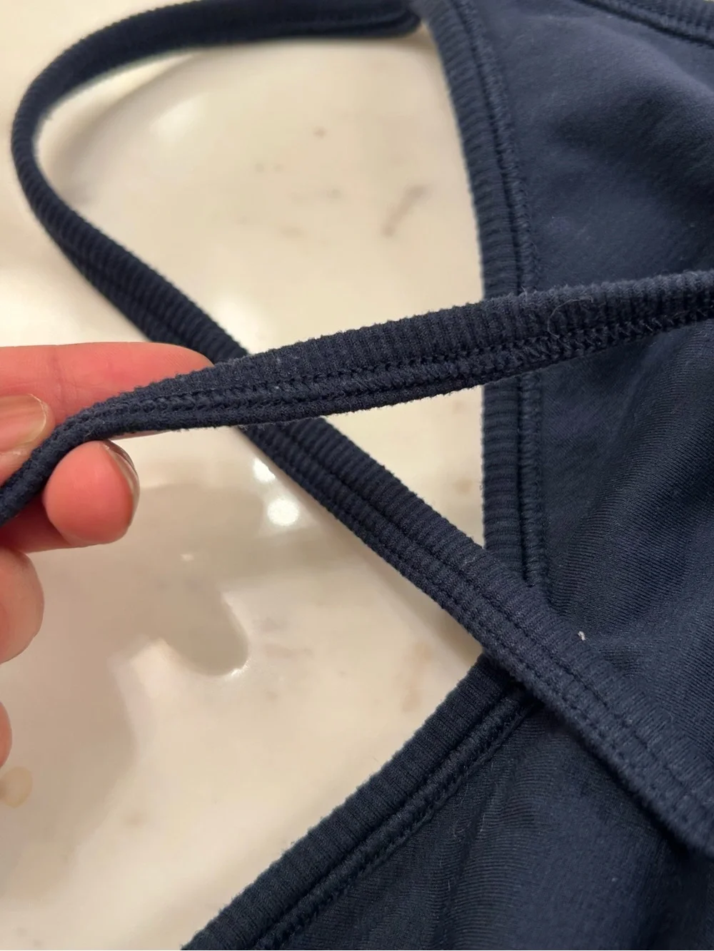 ALO Seamless Ribbed Favorite Onesie